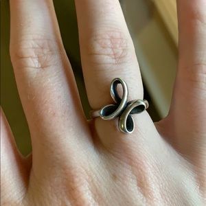 James Avery Butterfly Ring